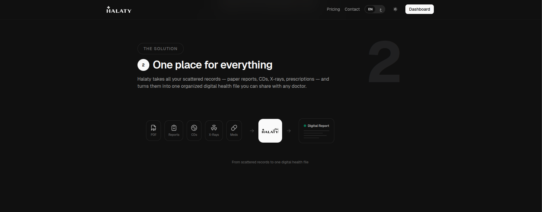 Halaty — Your Personal Health Records gallery image