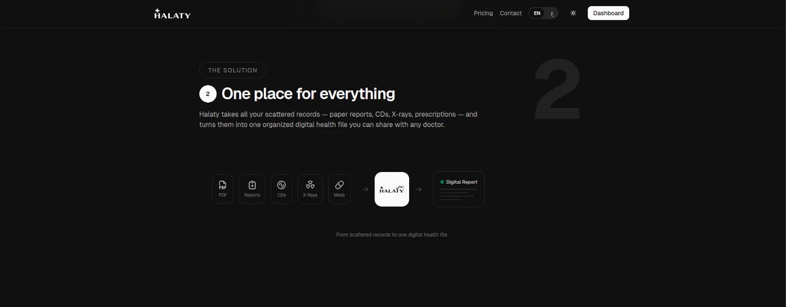 Halaty — Your Personal Health Records screenshot 4