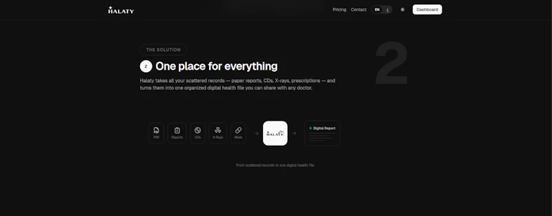 Halaty — Your Personal Health Records screenshot 4