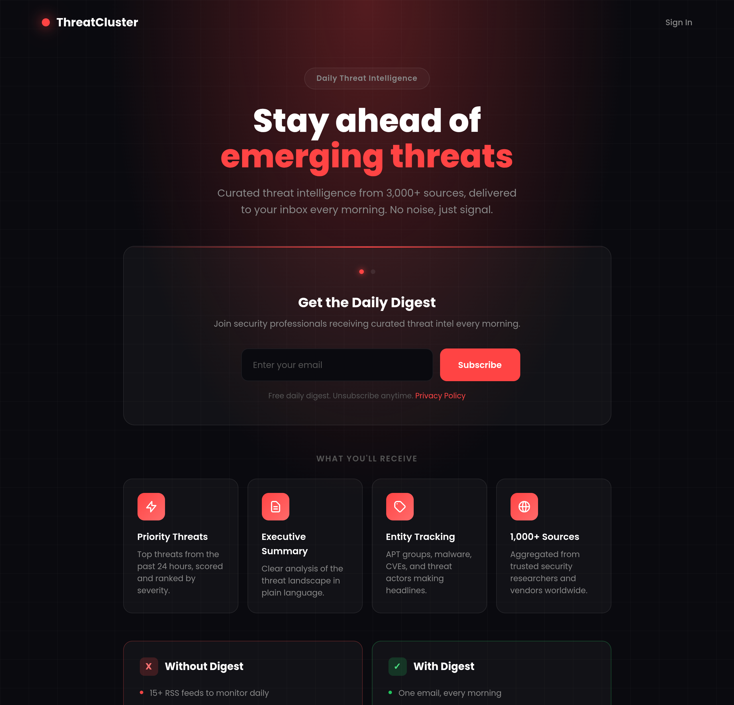 ThreatCluster gallery image