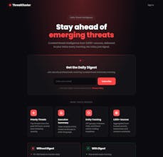 ThreatCluster gallery image