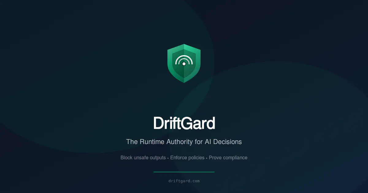 DriftGard gallery image