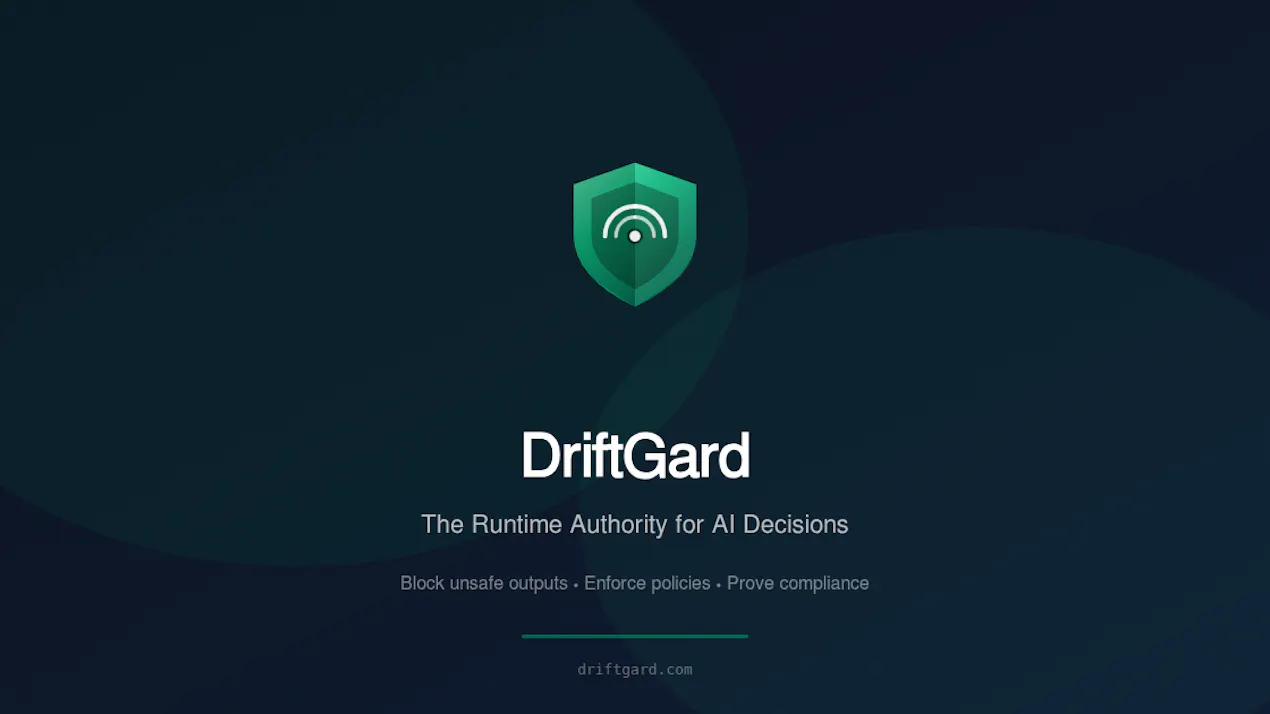 DriftGard product