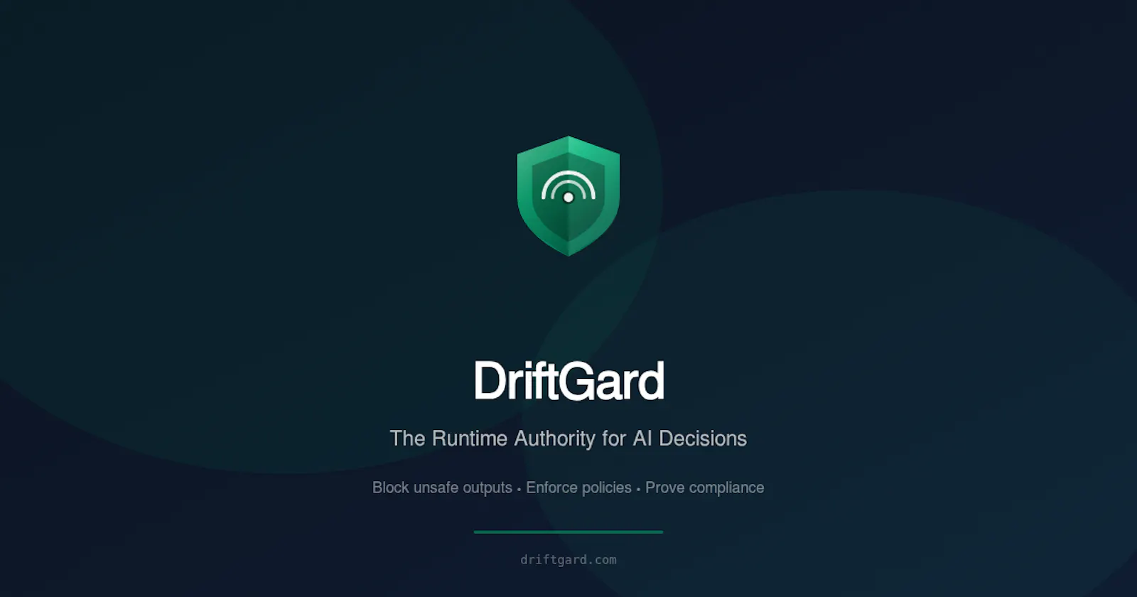 DriftGard screenshot 1