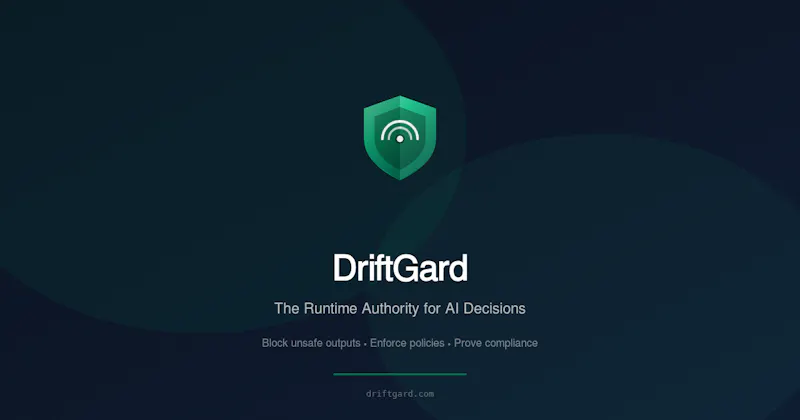 DriftGard screenshot 1