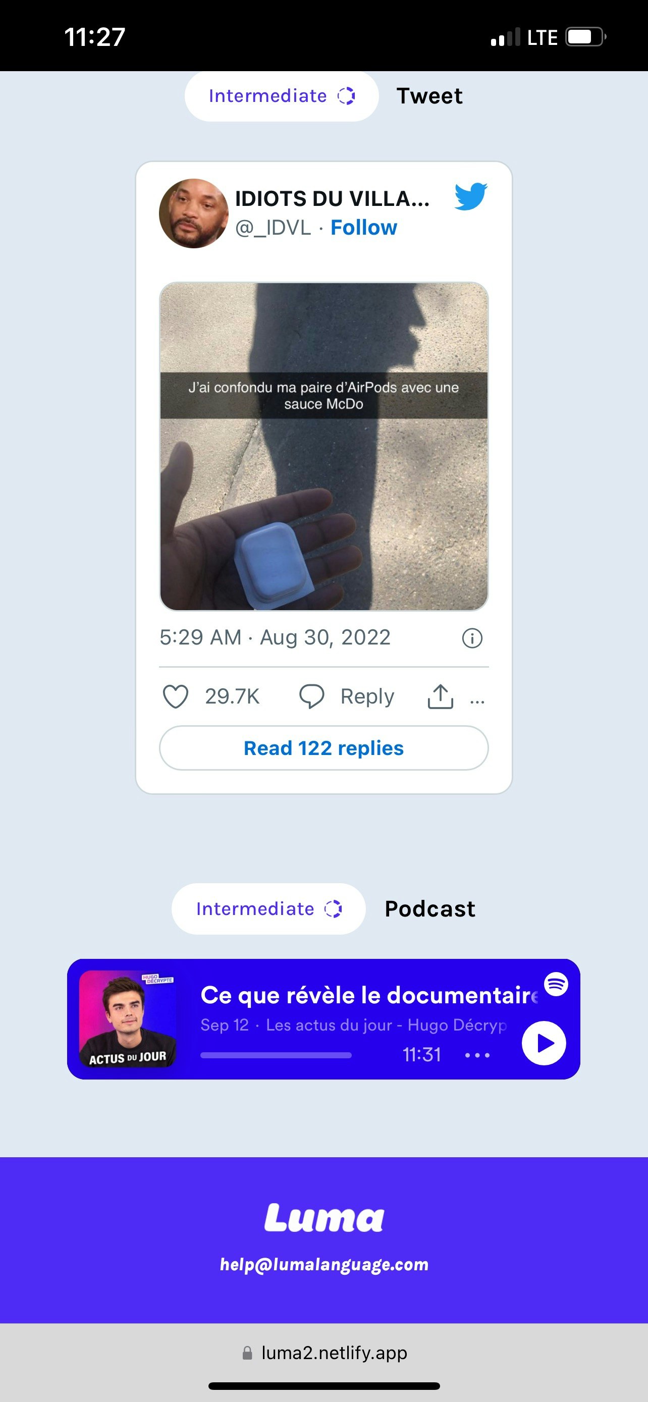 Luma Language gallery image