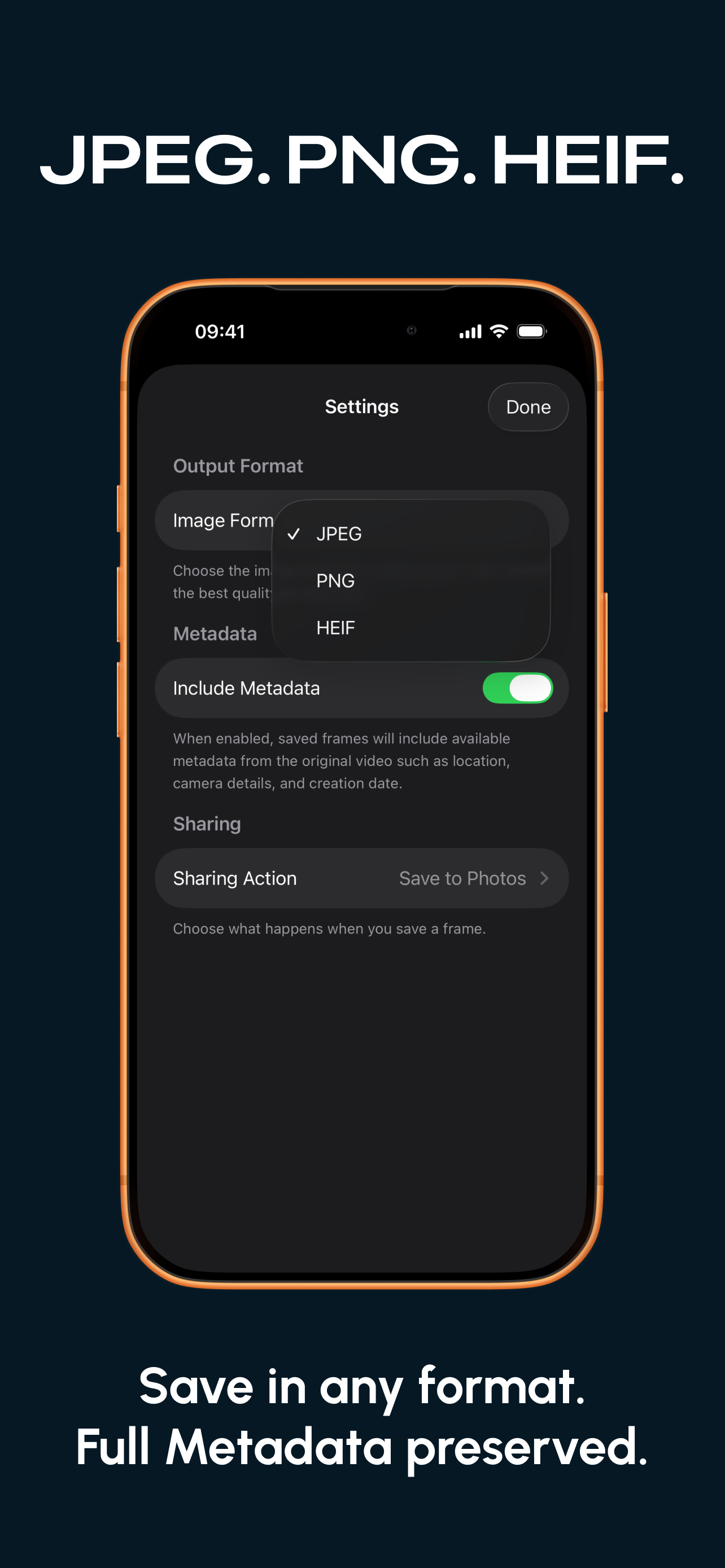 Stillz - Turn any video into a photo gallery image
