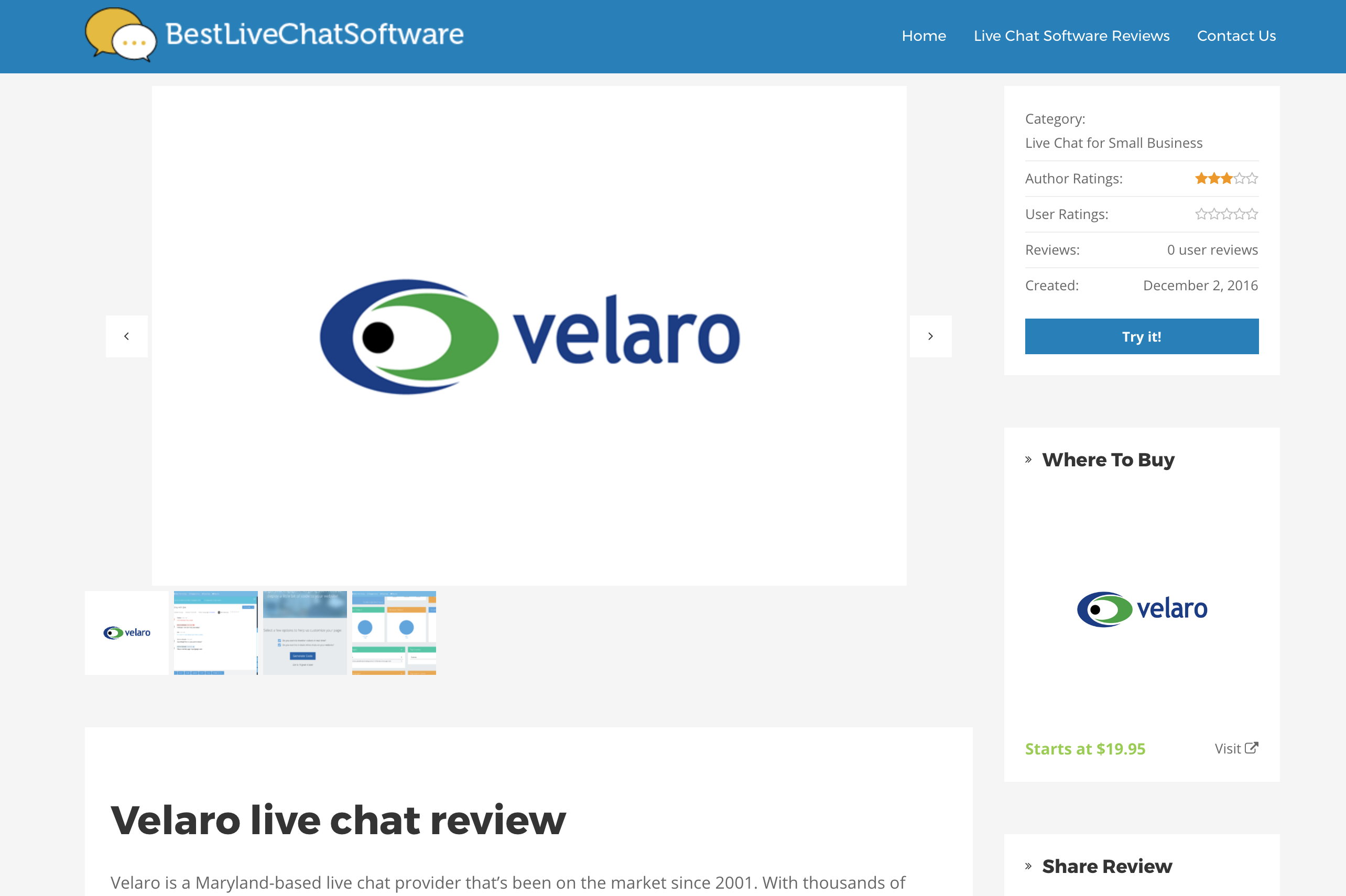 BoldChat review gallery image