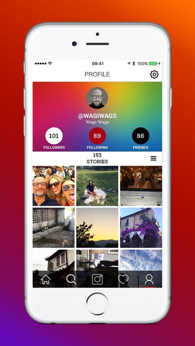 JustSeen: Visual Storytelling... Together gallery image