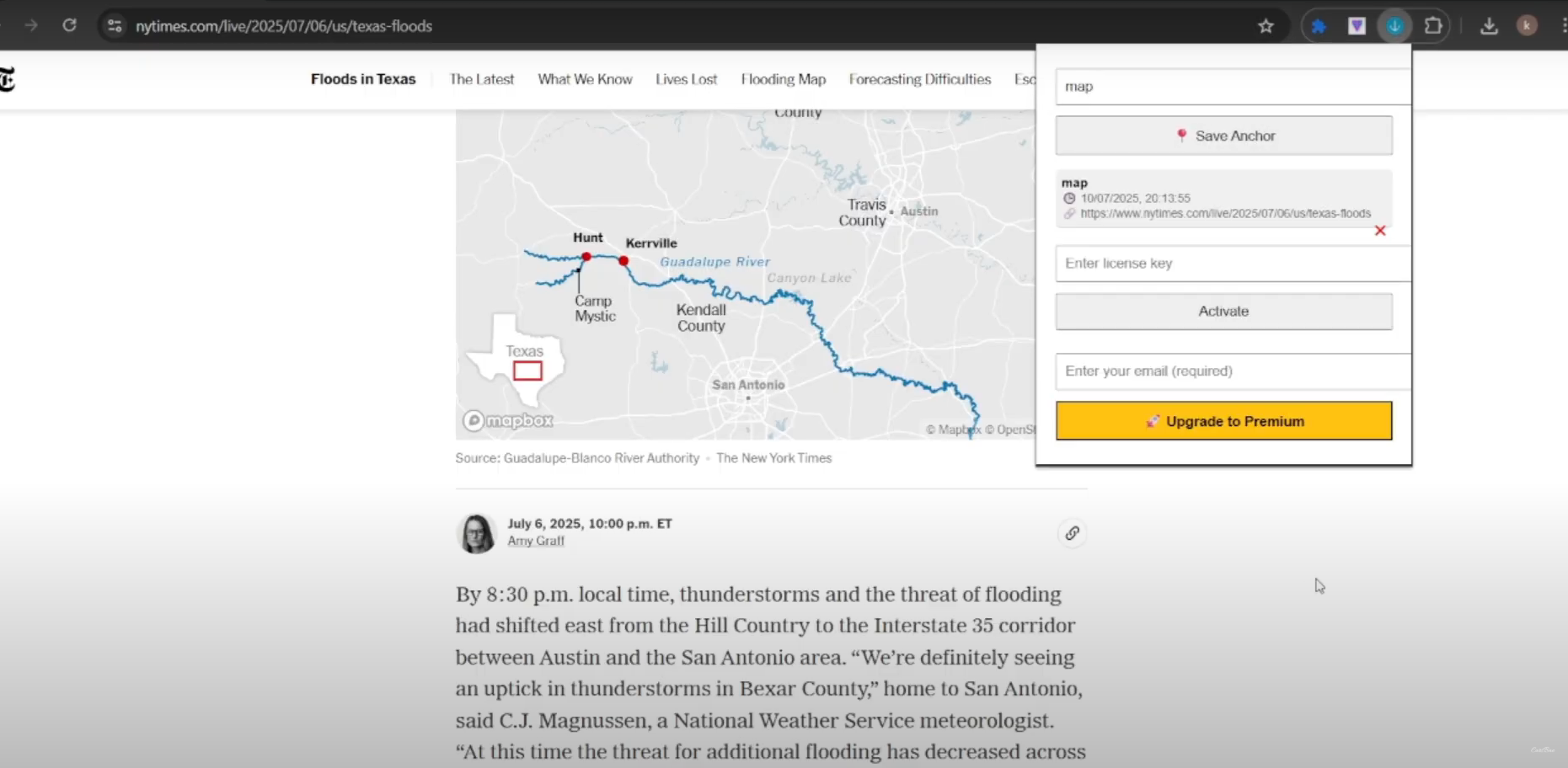 Webseiten -Ankertool - Ein Klick.Genauer Ort.Kein Scrollen. Medien 2