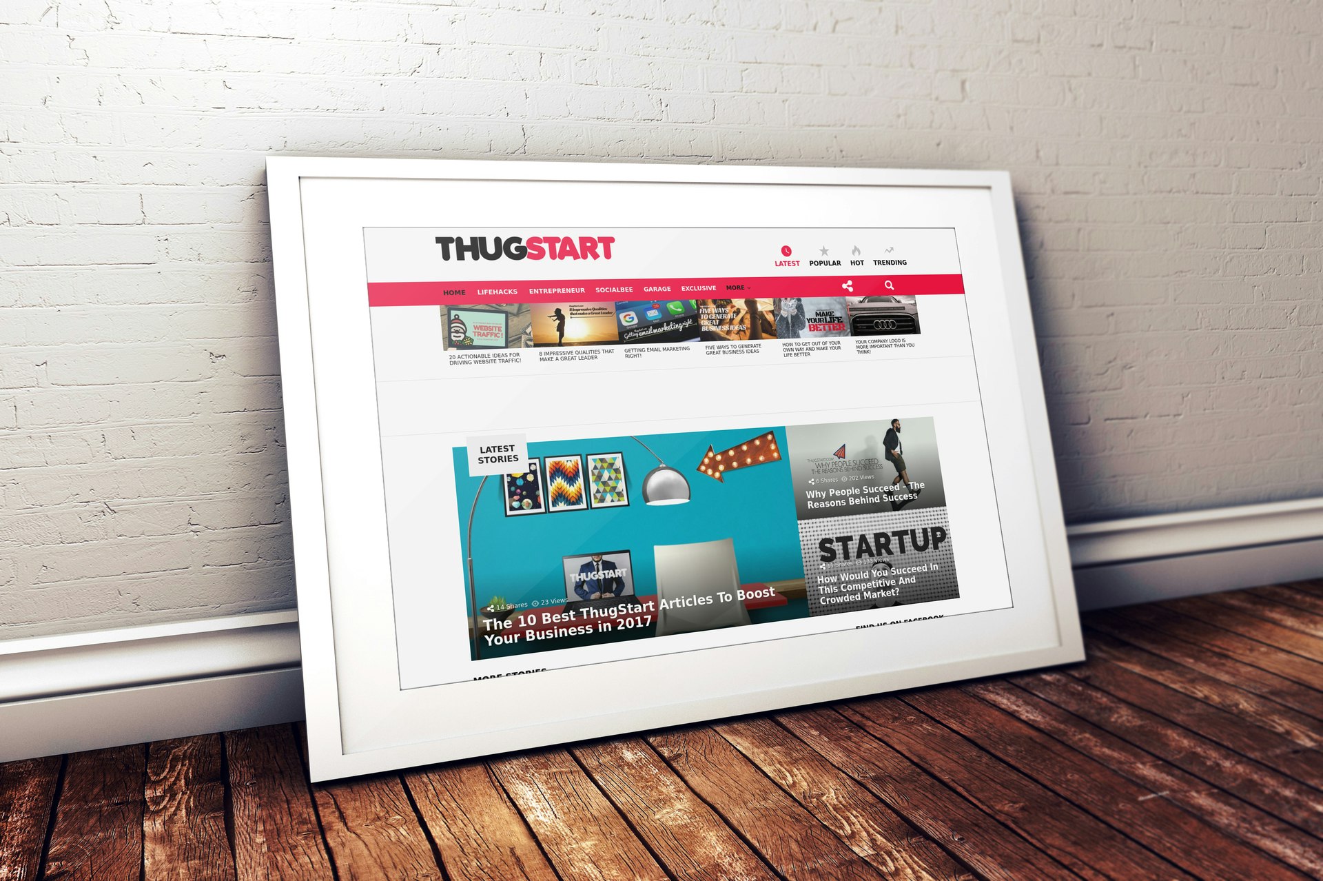 ThugStart gallery image