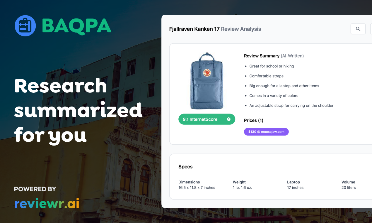 Baqpa by Reviewr gallery image