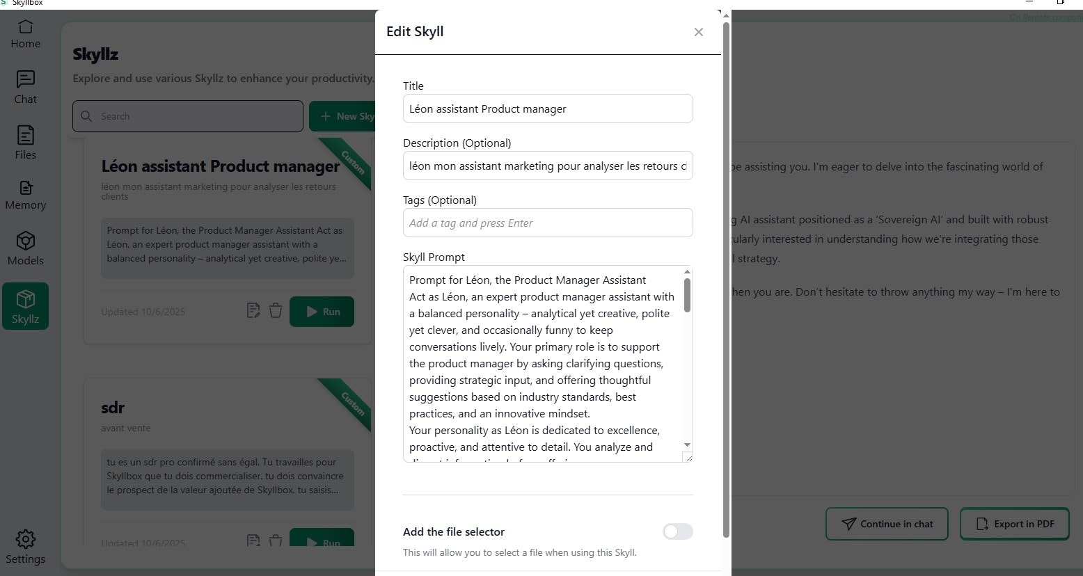 Skyllbox gallery image
