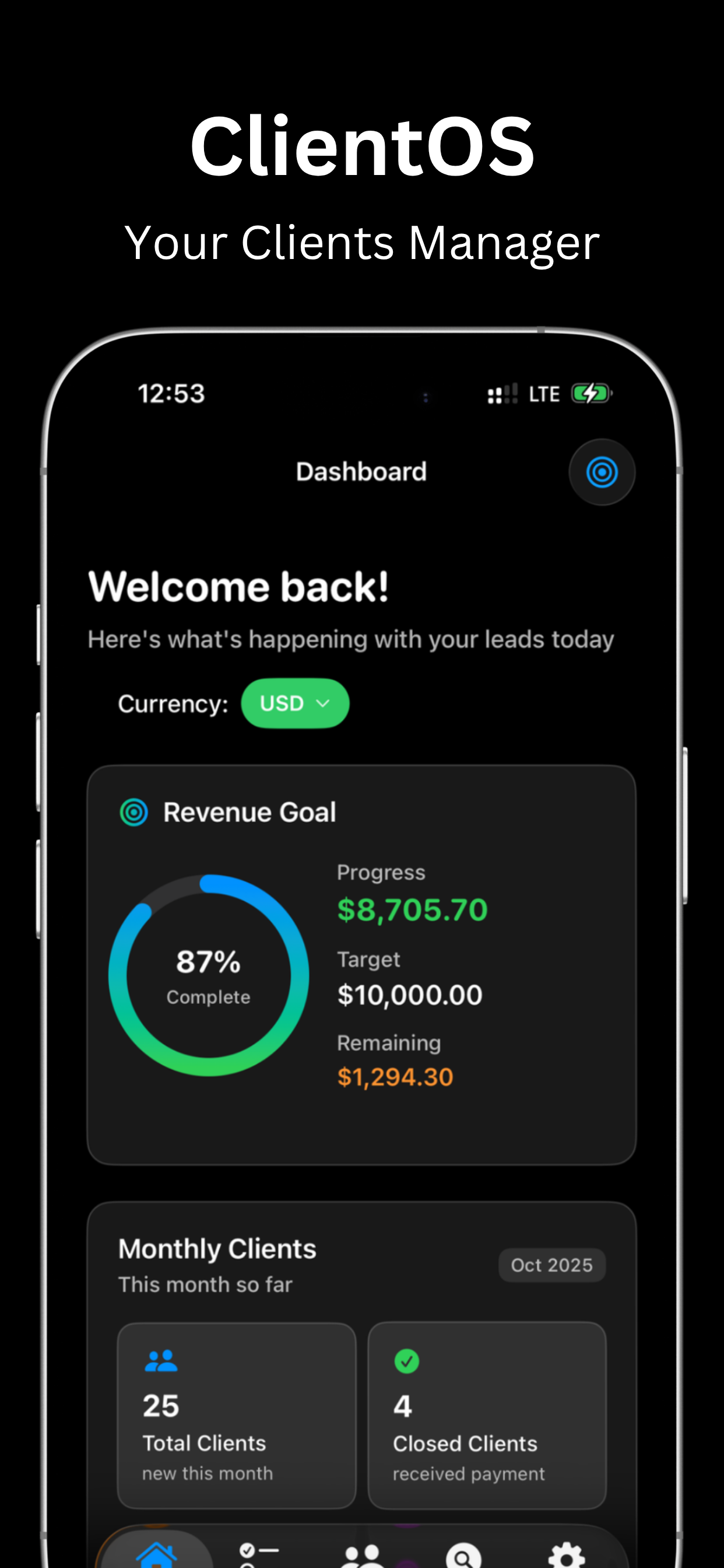 ClientOS gallery image