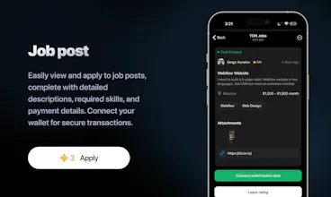 Ton Jobs in Telegram gallery image