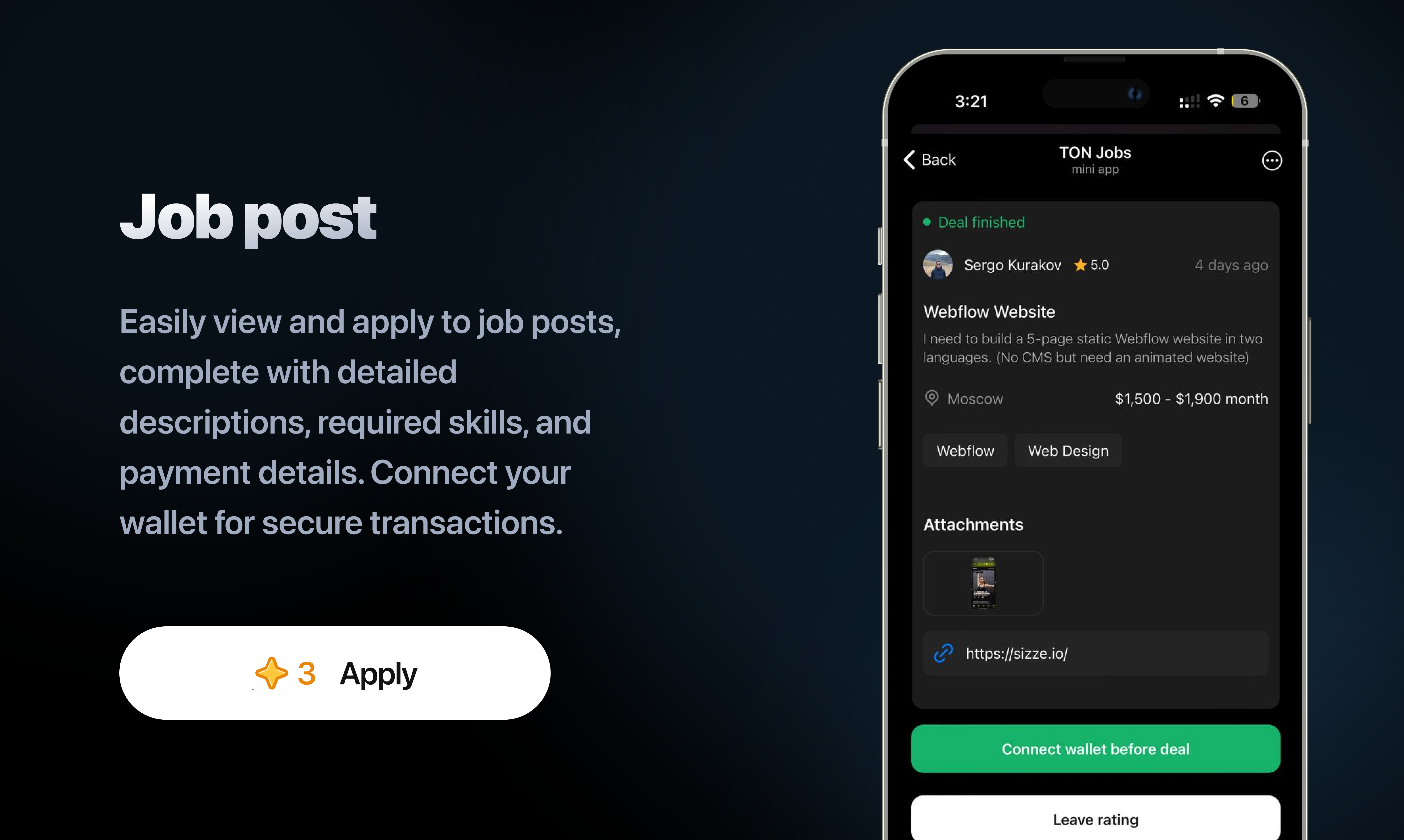 Ton Jobs in Telegram media 4