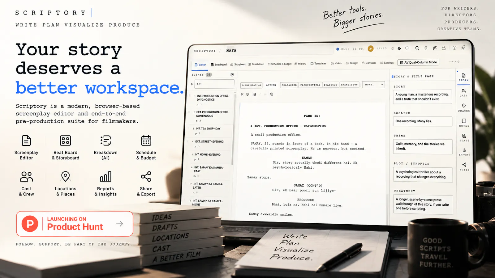 Scriptory screenshot 9