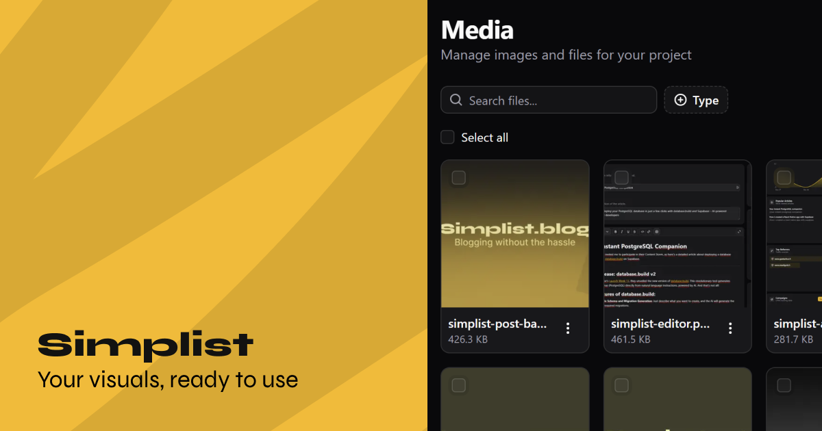 Simplist - Screenshot 4 showing product features and functionality