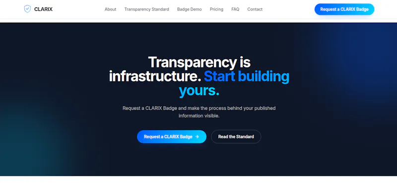 CLARIX screenshot 3