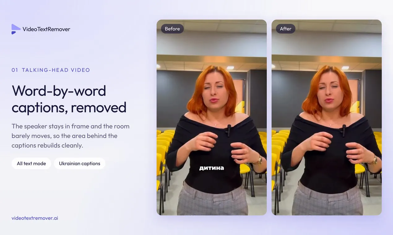 VideoTextRemover gallery image