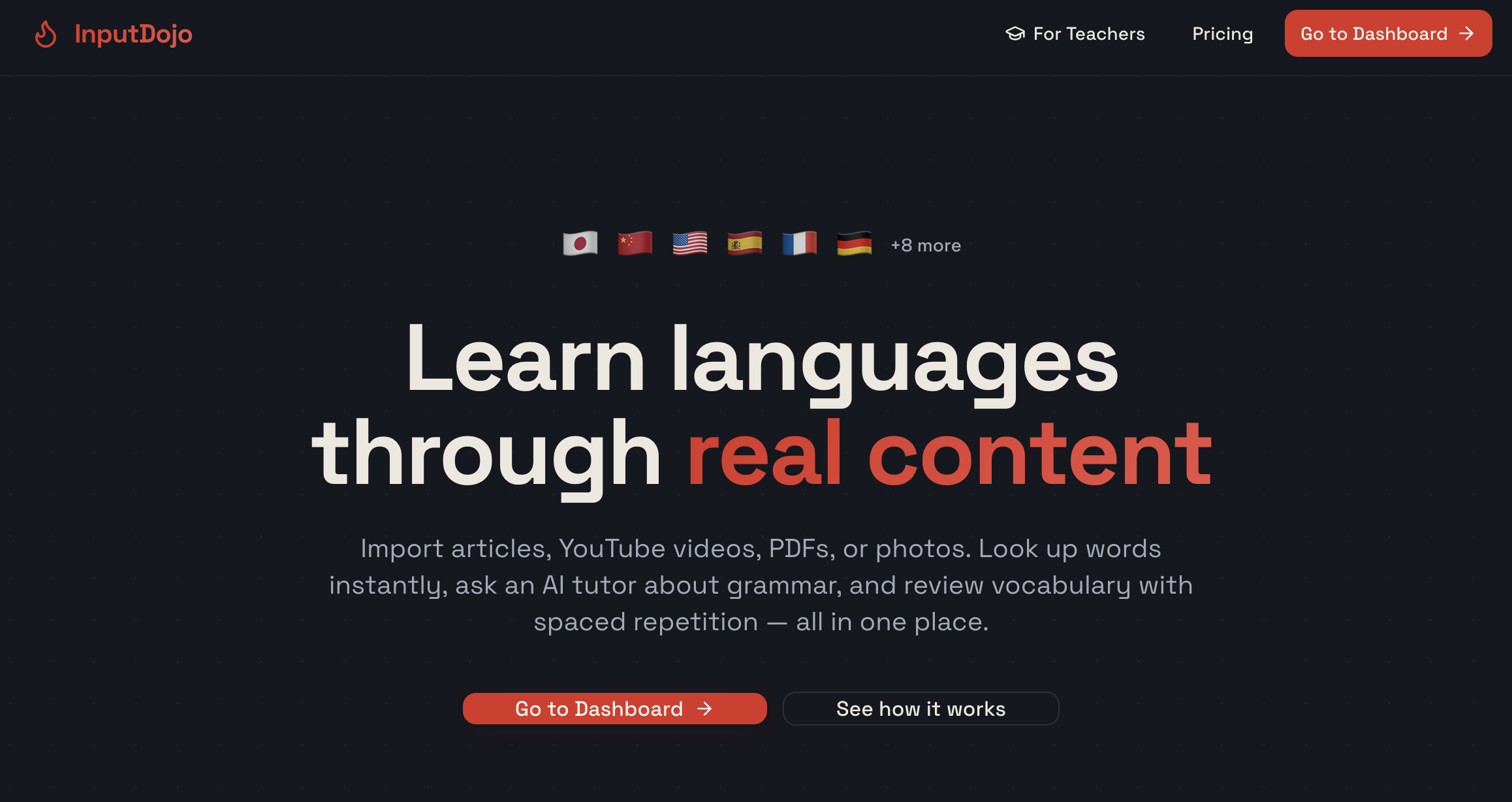 InputDojo gallery image