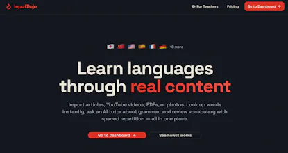 InputDojo gallery image