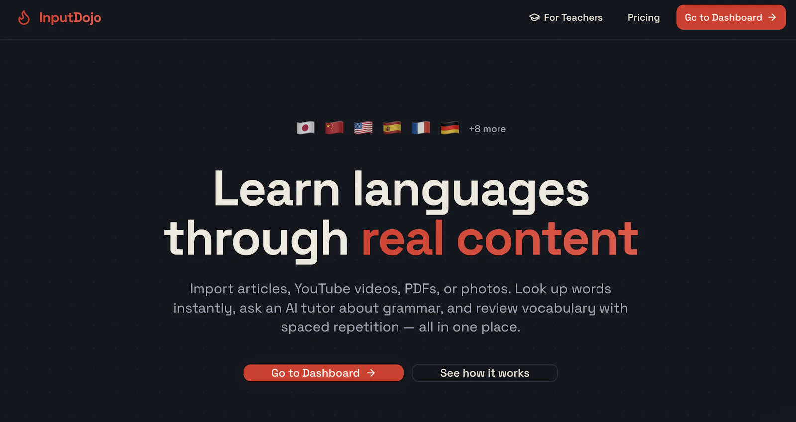 InputDojo screenshot 4