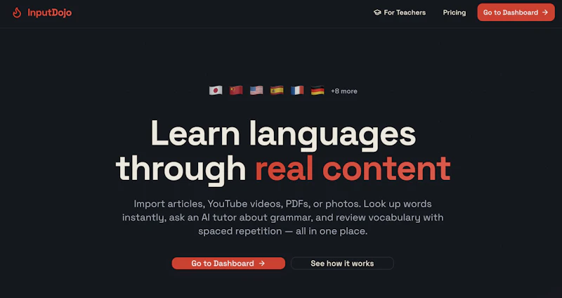 InputDojo screenshot 4