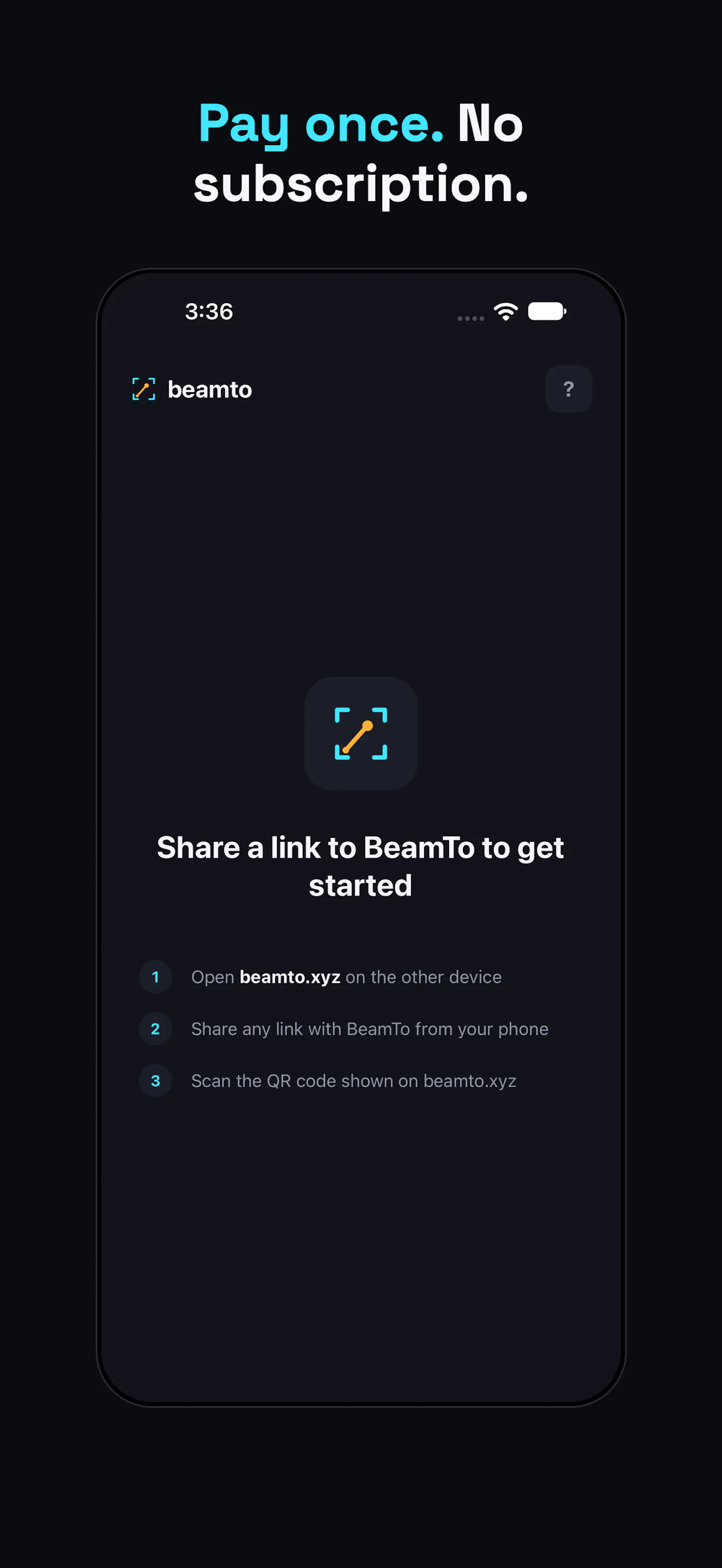 BeamTo screenshot 4