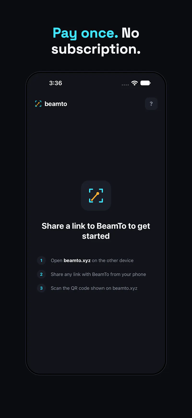 BeamTo screenshot 4