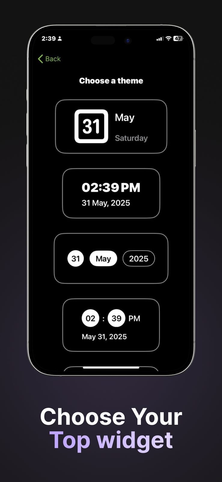MIDEPHONE: lanciatore minimalista per iOS - Un lanciatore minimalista per aiutarti a usare il tuo iPhone meno media 3
