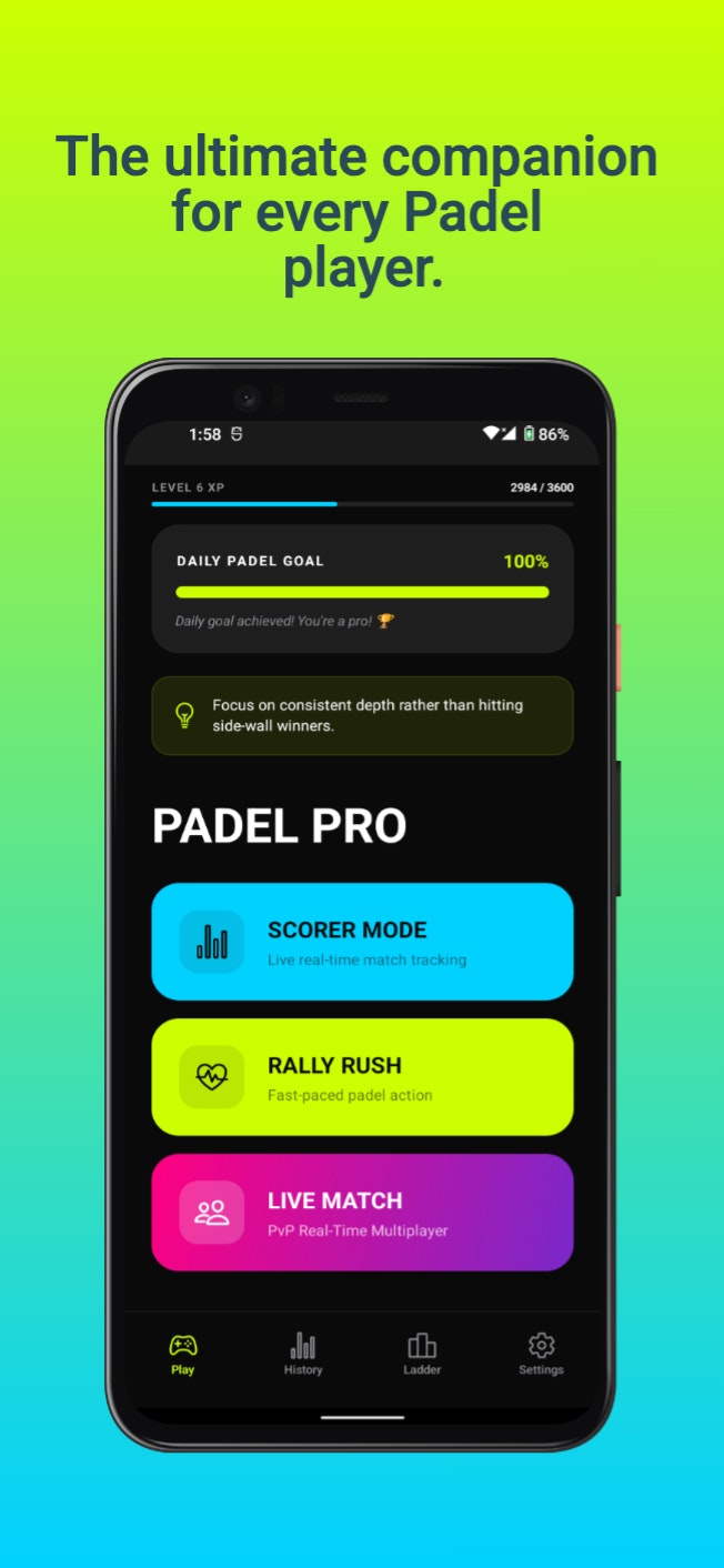 Padel Pro: Padel Match Tracker media 6