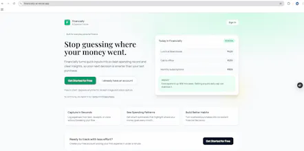 Financially — Public Alpha gallery image