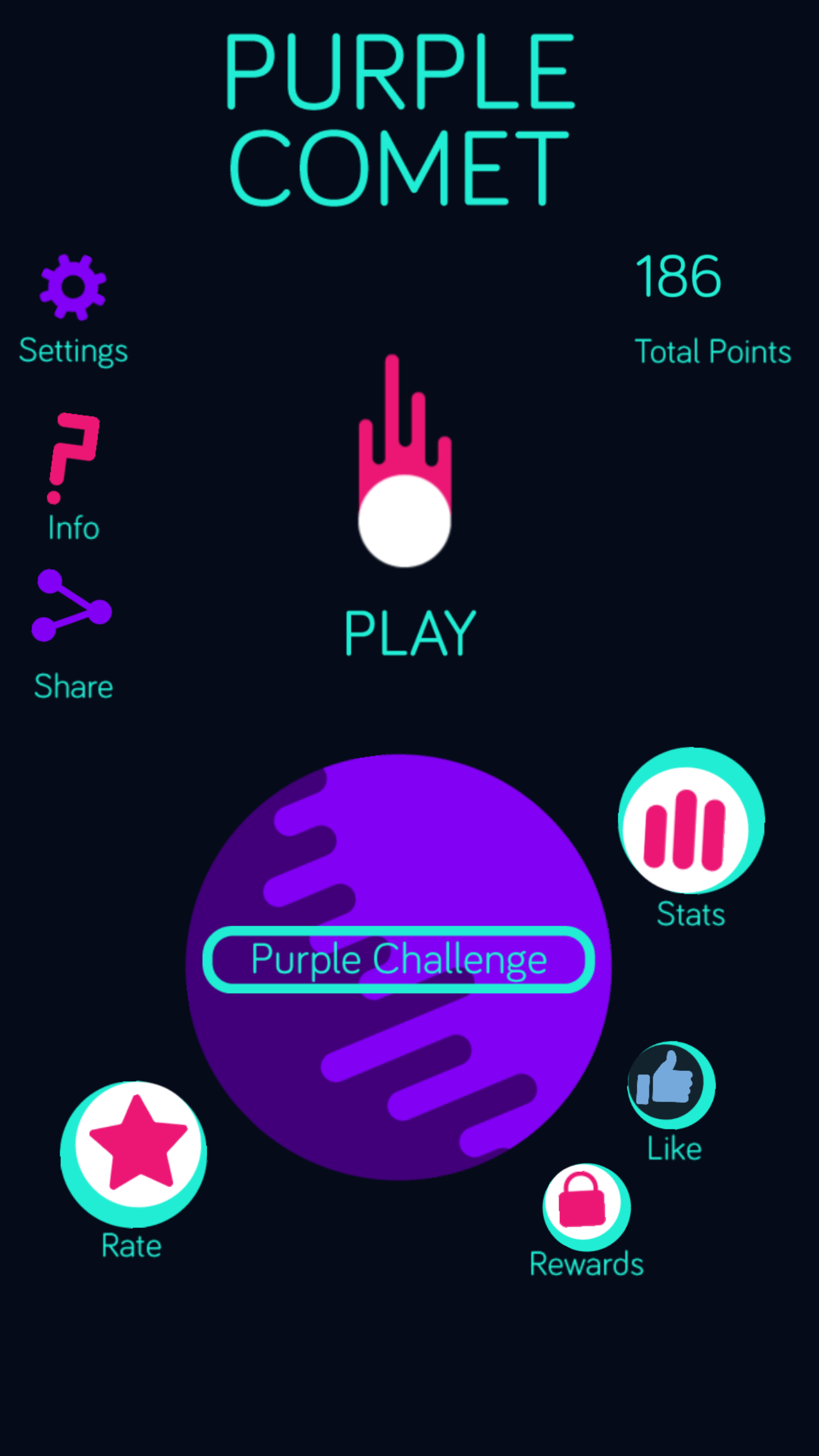 Purple Comet gallery image