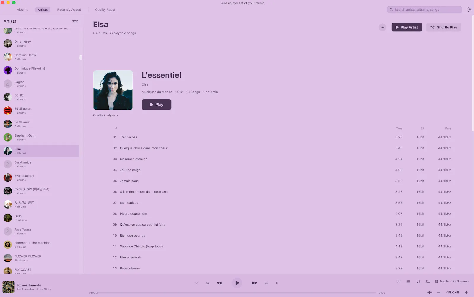 Mossca screenshot 2