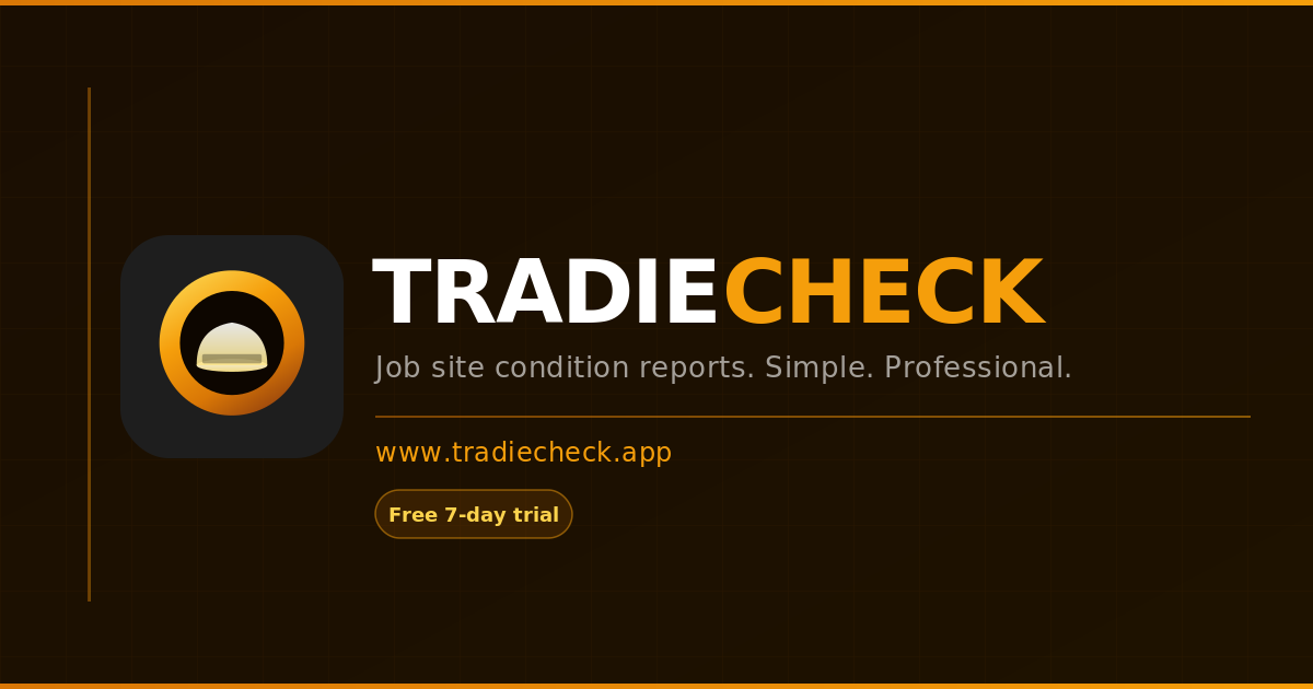 TradieCheck — Proof Before You Start gallery image