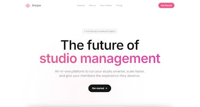 Enryze gallery image