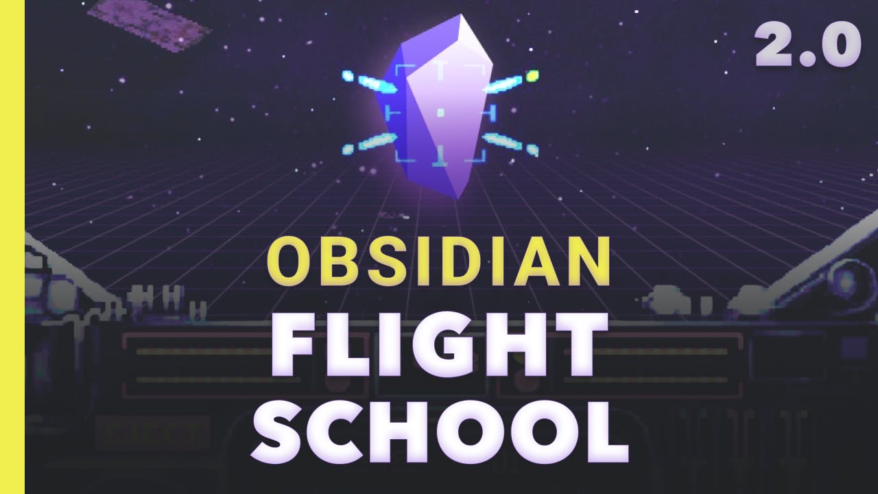 Obsidian Flight School media 2