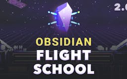 Obsidian Flight School media 2