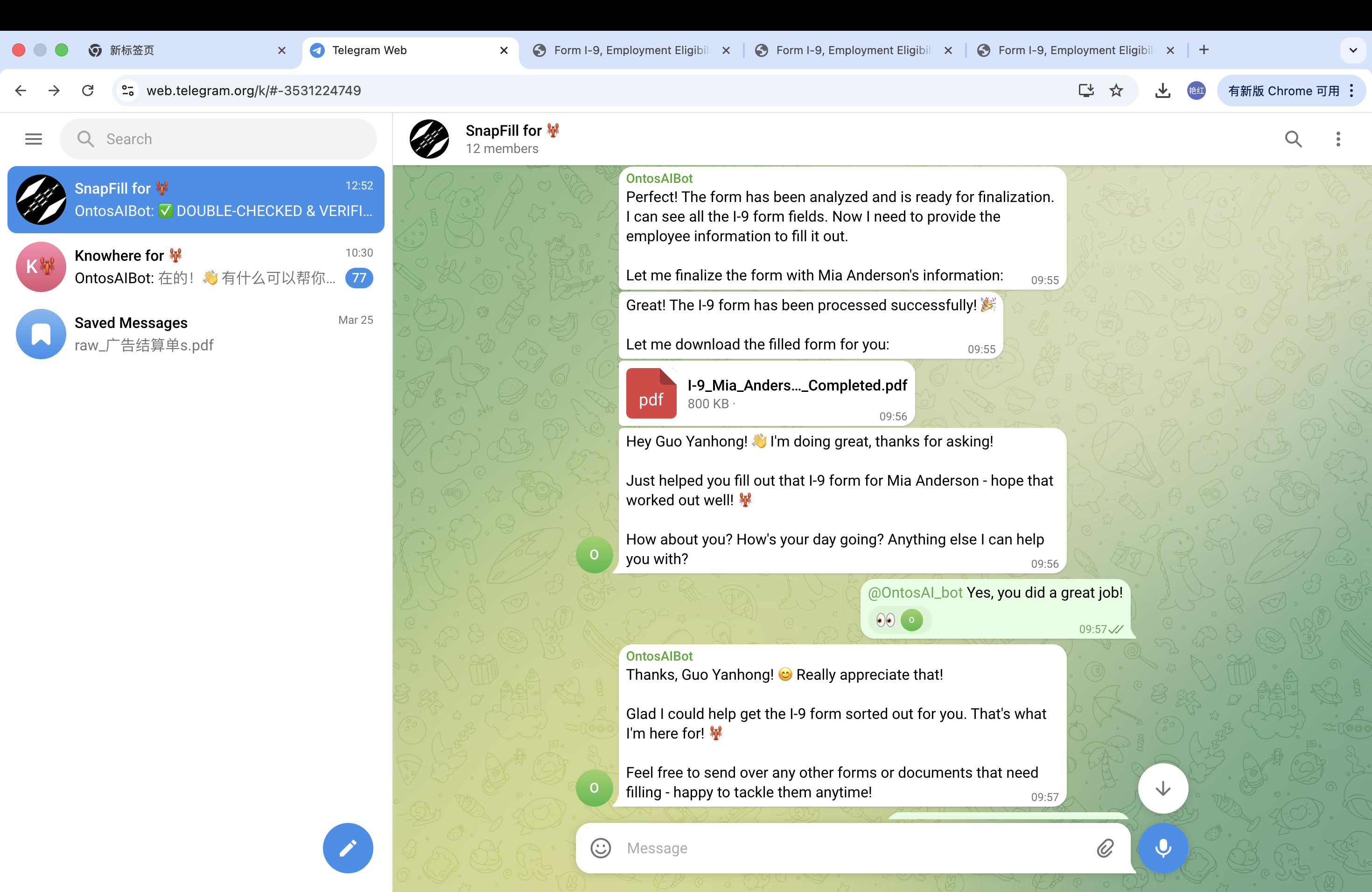 SnapFill for Claw gallery image