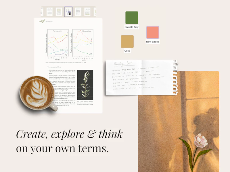 Defter Notes 2.0. screenshot 4