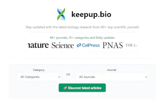 Keepup.bio gallery image