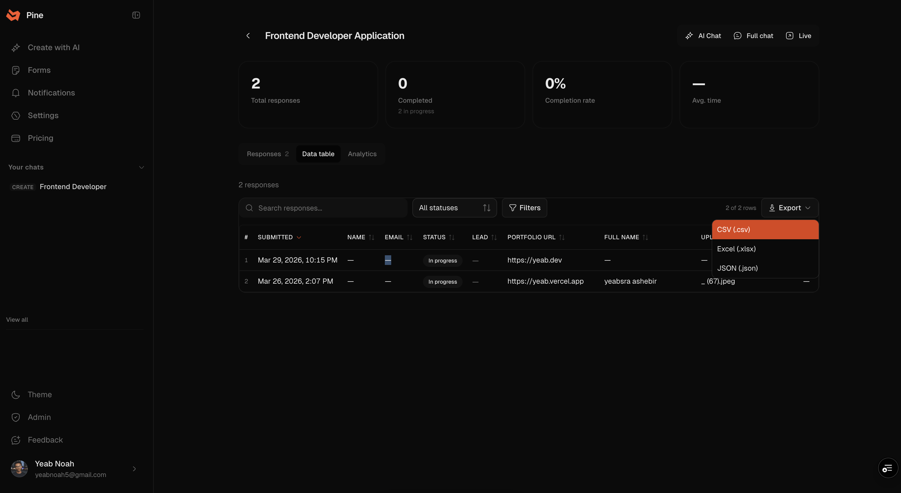 Pine AI gallery image