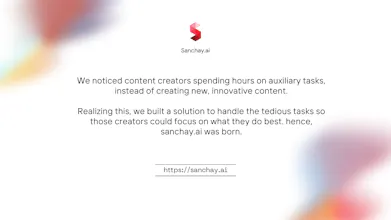 Sanchay.ai gallery image