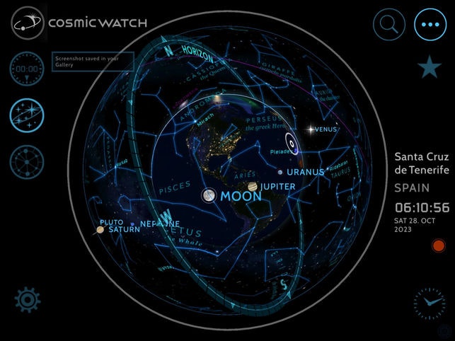 Cosmic Watch 2.0 gallery image