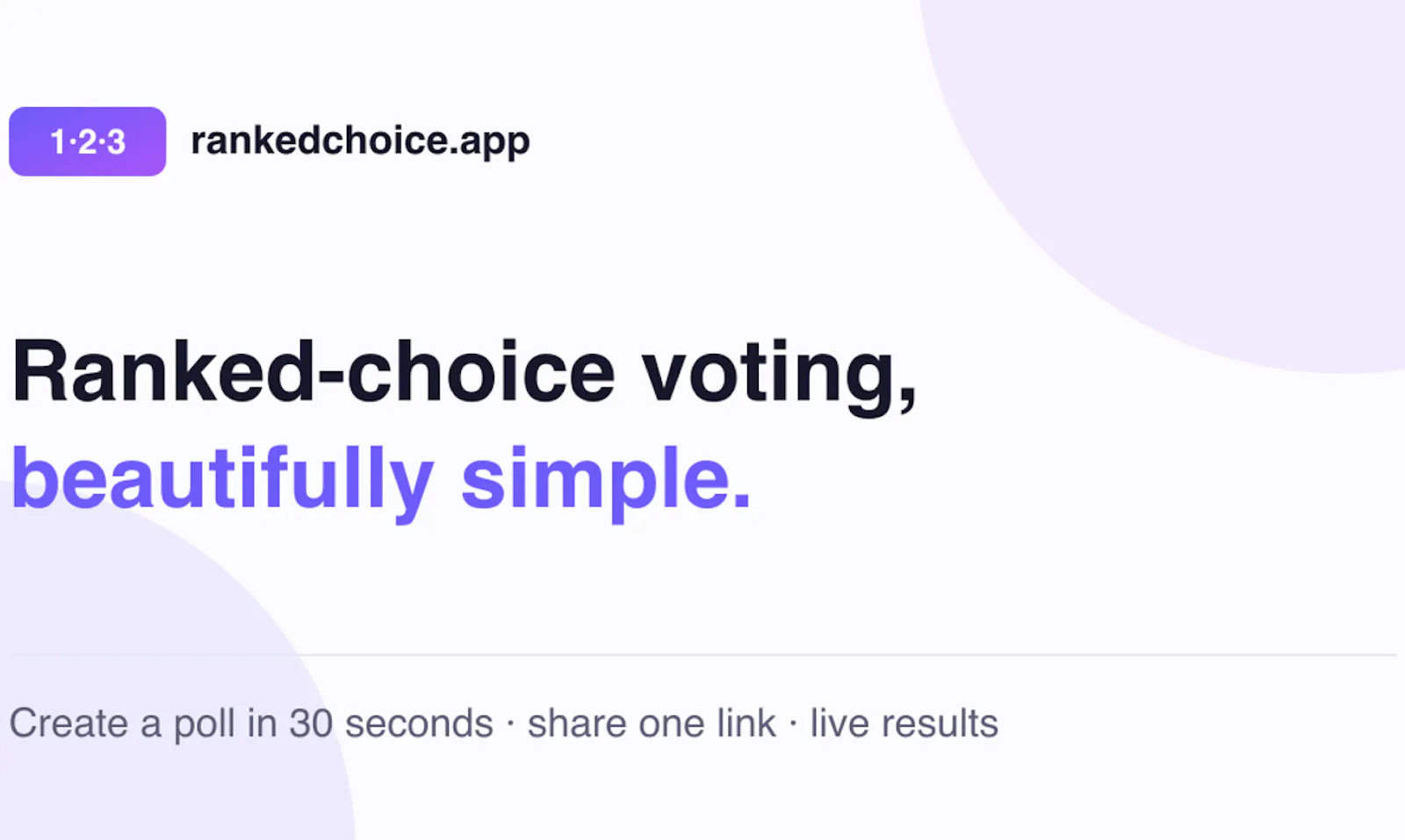 RankedChoice screenshot 7