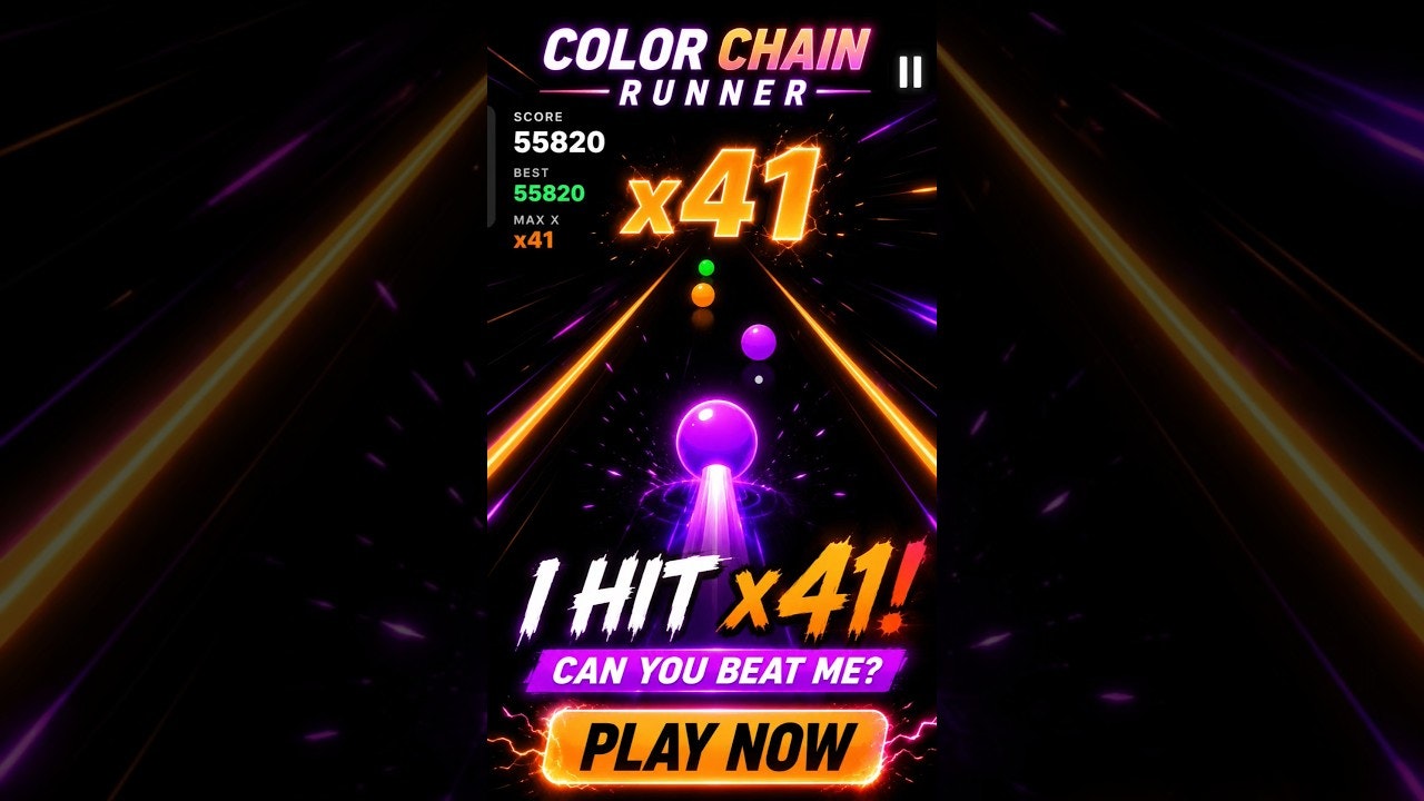 Colour Chain runner  gallery image