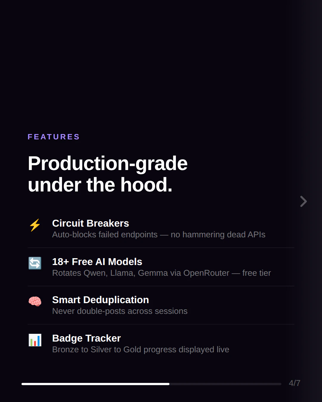 Galaxy Brain Automation screenshot 3