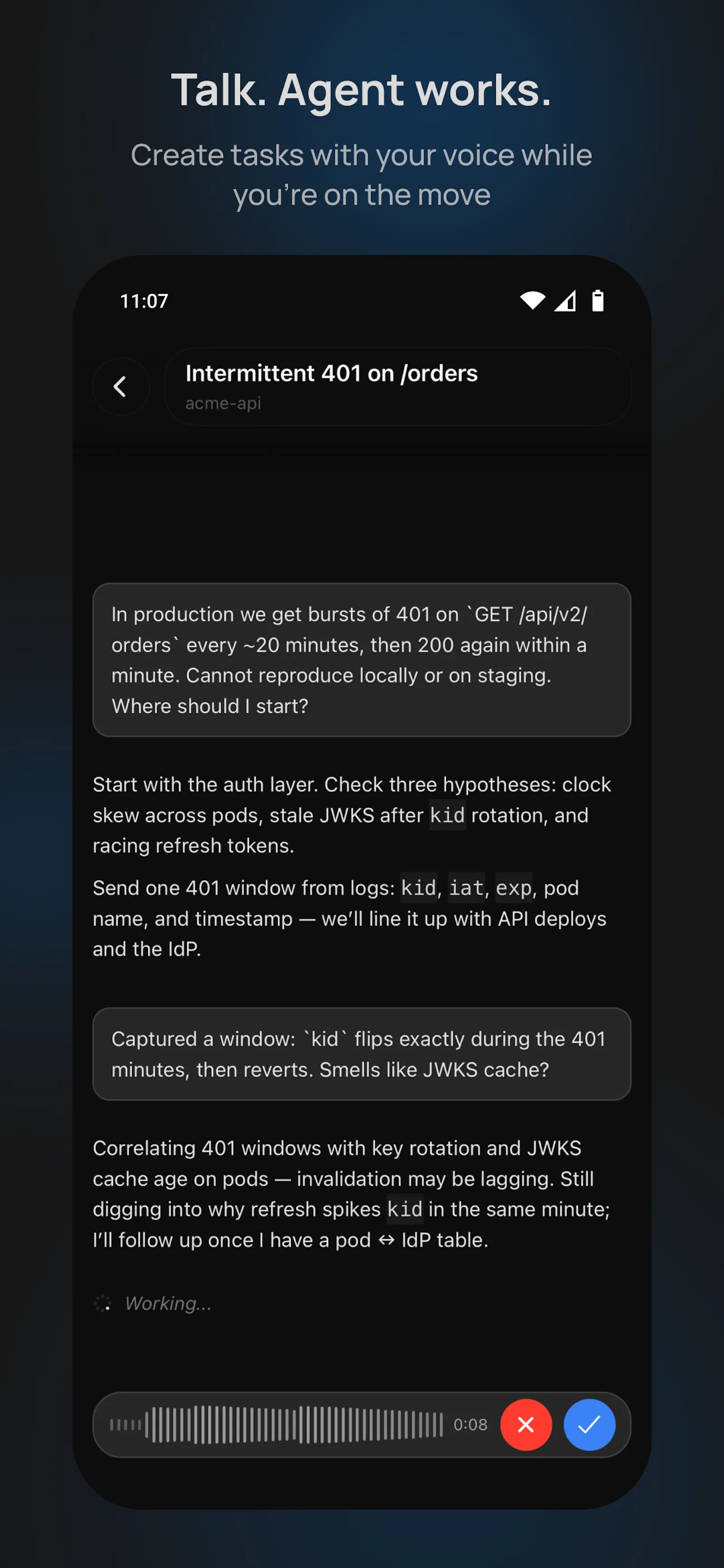 Cursor Connect screenshot 2