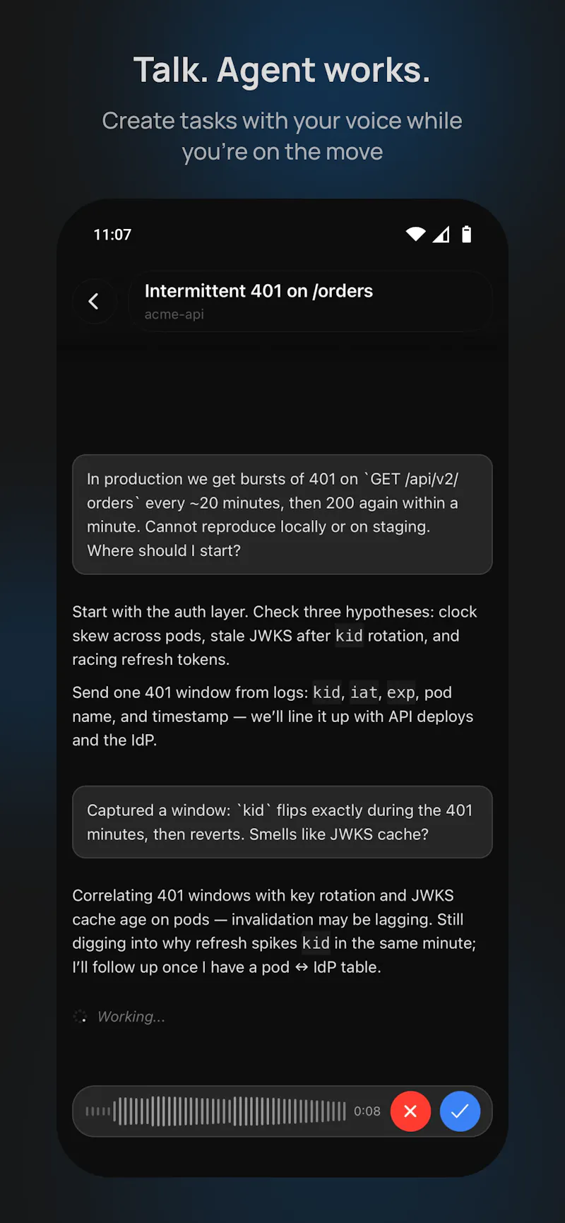 Cursor Connect screenshot 2
